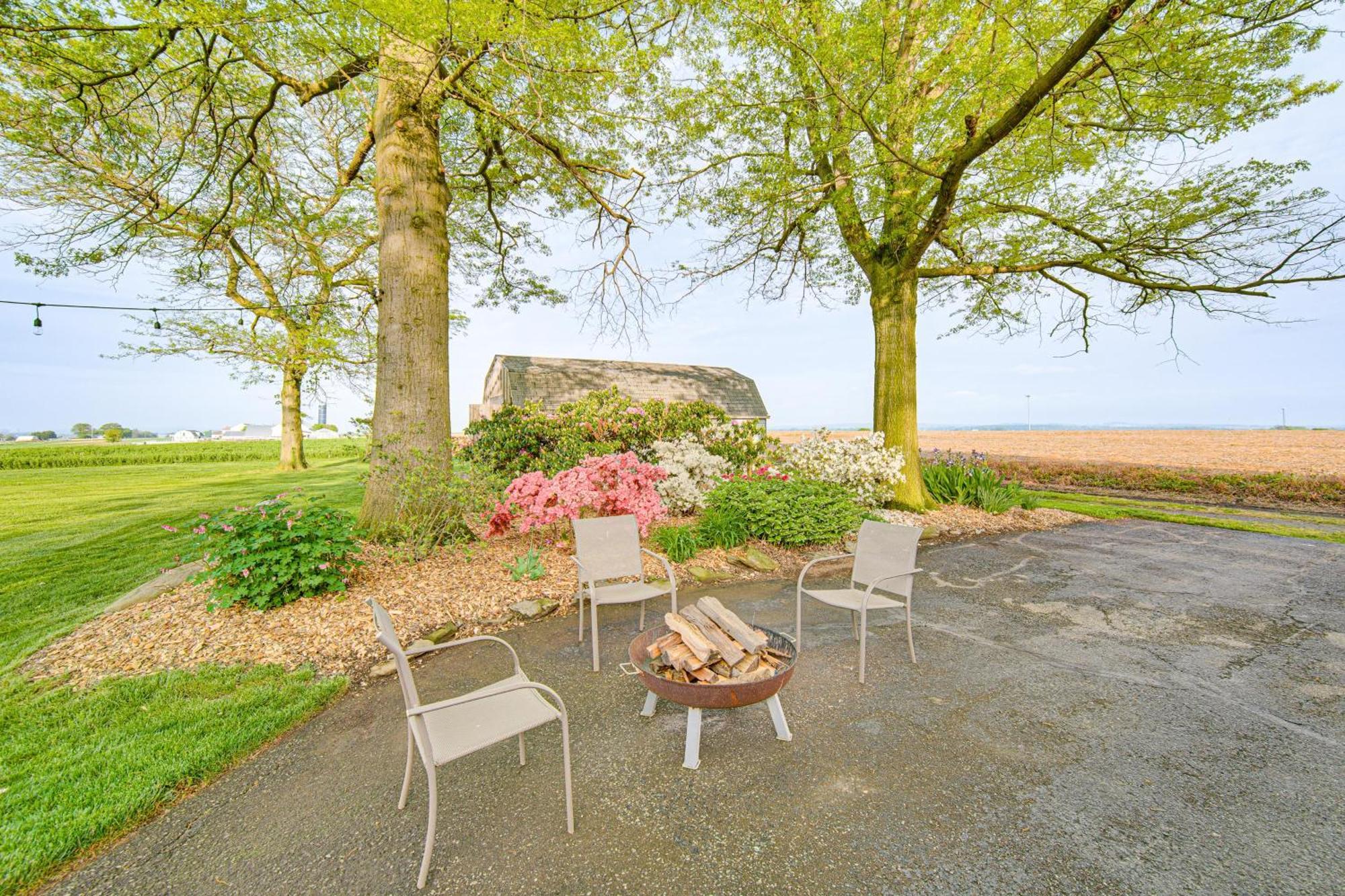 Villa Sunny Lancaster Gem, 4 Mi to Dutch Wonderland Exterior foto